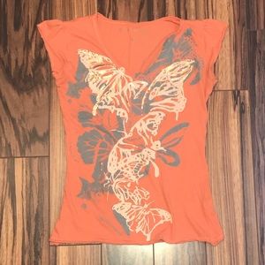 Donated - Calvin Klein Cap Sleeve Shirt